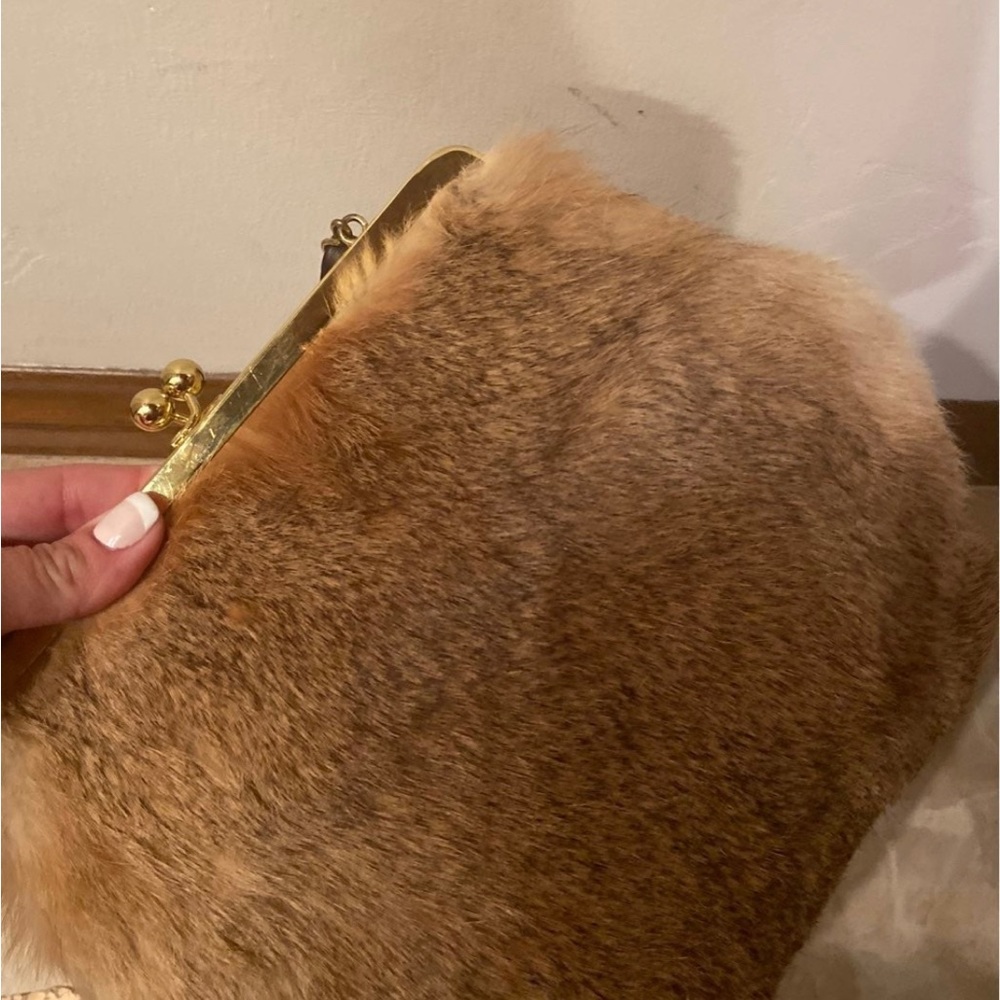 Women’s fur purse